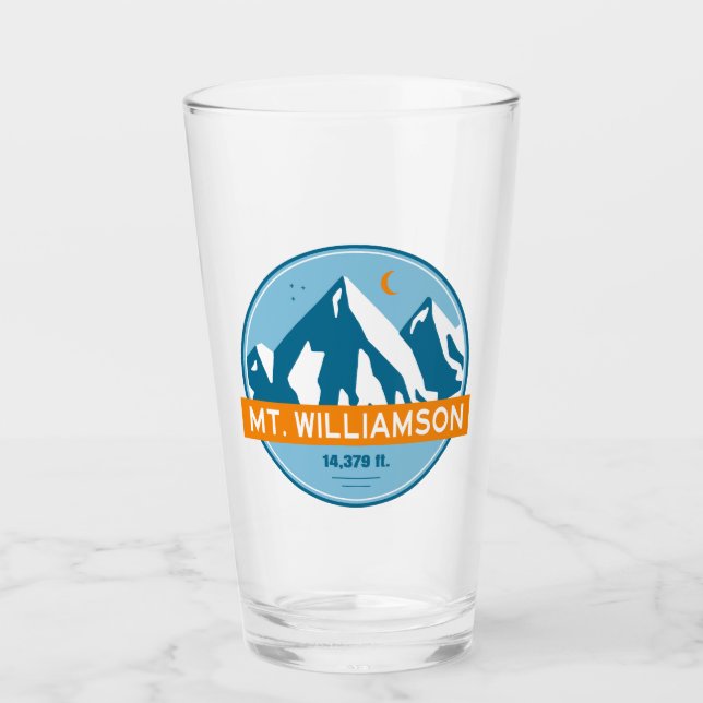 M. Williamson California Stars Moon Glas (Vorderseite)