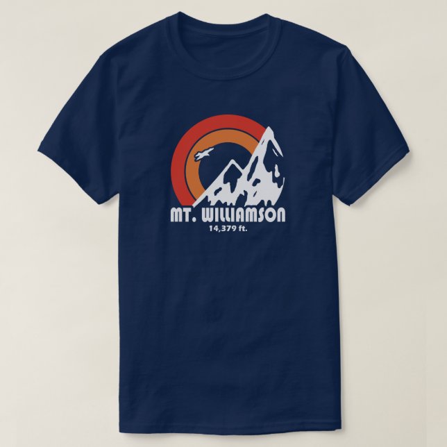 M. Williamson California Sun Eagle T-Shirt (Design vorne)
