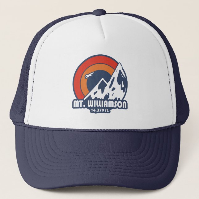 M. Williamson California Sun Eagle Truckerkappe (Vorderseite)