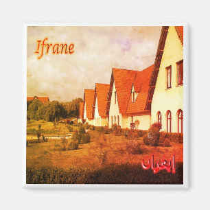 MA011 IFRANE, Marokko, Afrika, Kühlschrank Magnet