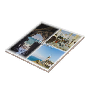 MA013 TANGIERS, Mosaik, Marokko, Afrika, Fliese