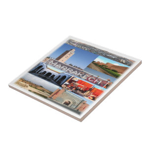 MA015 MARRAKECH, Marokko, Fliese