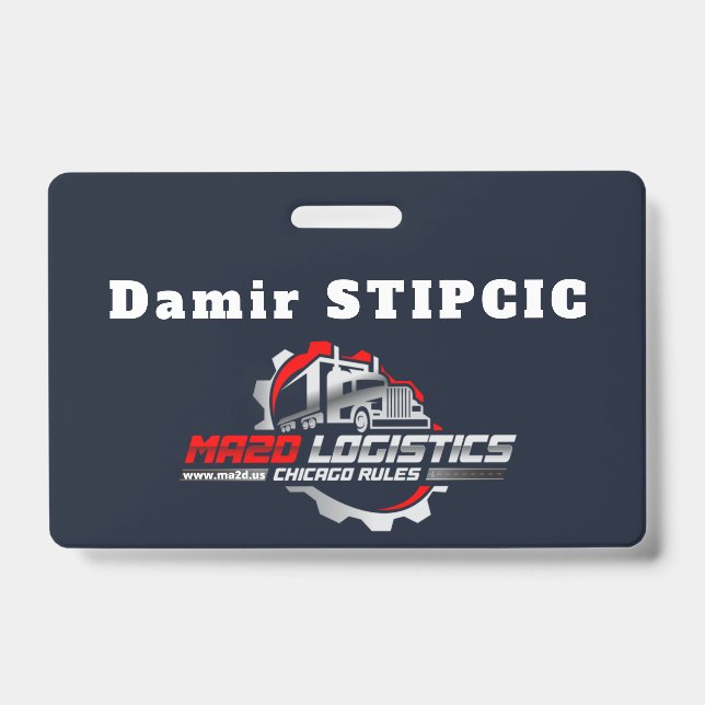 MA2D LOGISTIK  AUSWEIS (Vorderseite)