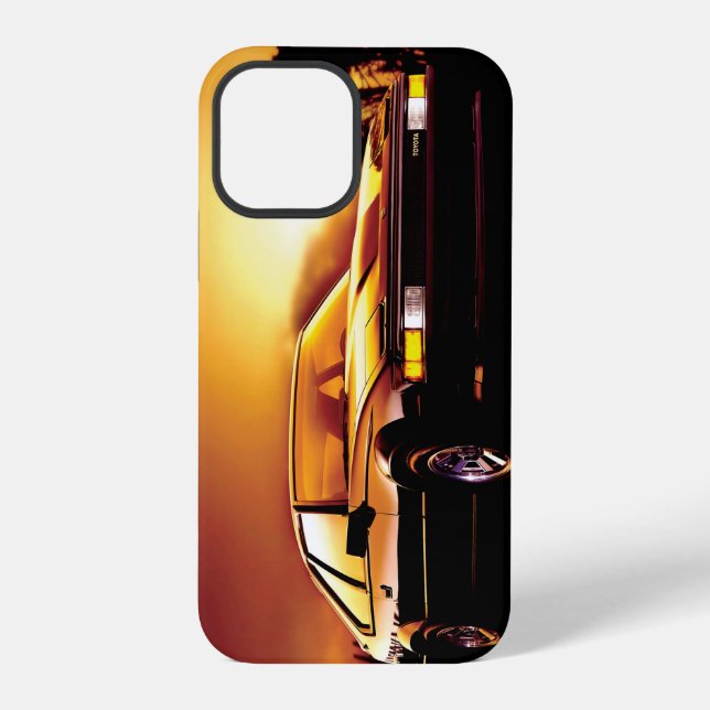MA61 Supra iPhone Hülle (Rückseite)