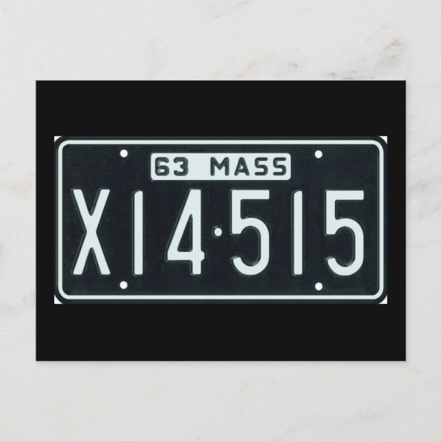 MA63 POSTKARTE (Vorderseite)