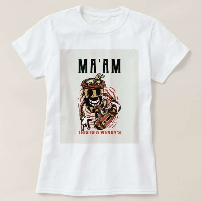 ma_am dies ist ein wendy_s T-Shirt (Design vorne)