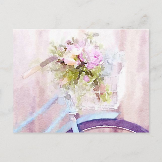 Ma Bicyclette Postkarte (Vorderseite)