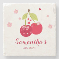 Ma Cherie Cherry Pink Coquette Girly Preppy Dusche