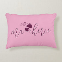 Ma Cherie Heart Beeren Süße benutzerdefinierte Far