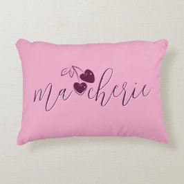 Ma Cherie Heart Berries Sweetheart Custom Colors  Dekokissen