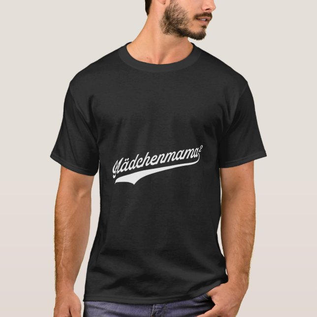 Mã Dchenmama T-Shirt (Vorderseite)