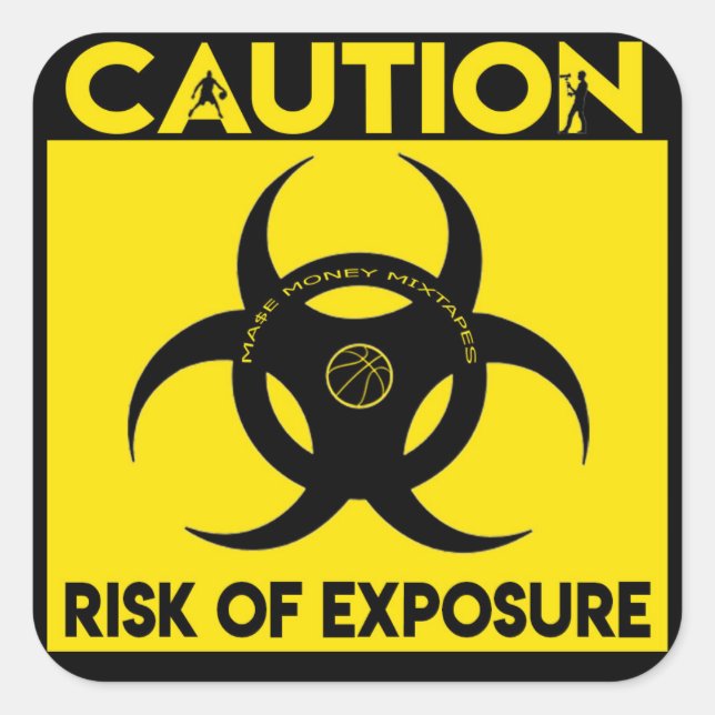 Ma$e Money Mixtape Stickers (Vorderseite)