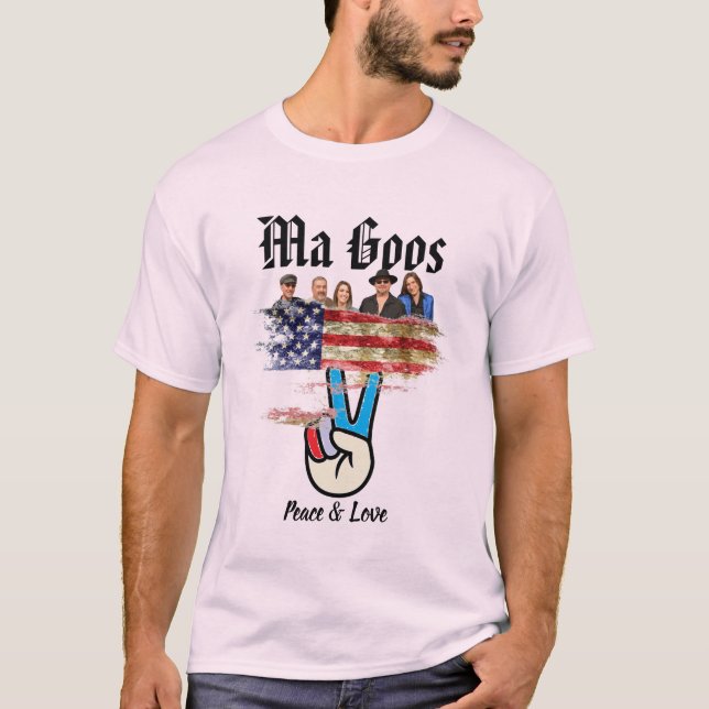 Ma Goos Peace T-Shirt (Vorderseite)