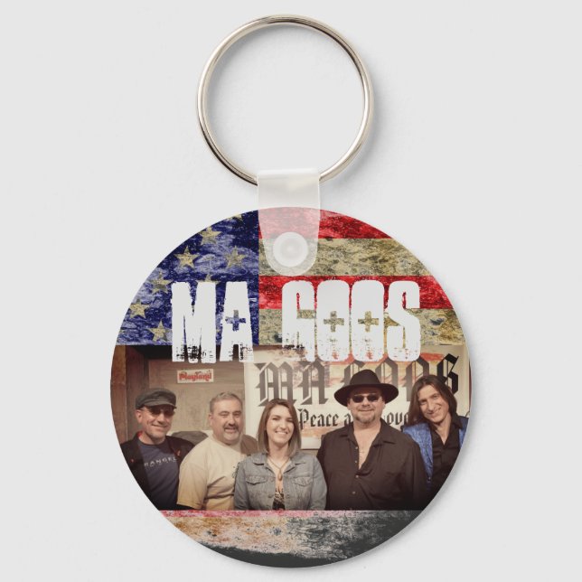 Ma Goos Schlüsselkette Schlüsselanhänger (Vorderseite)