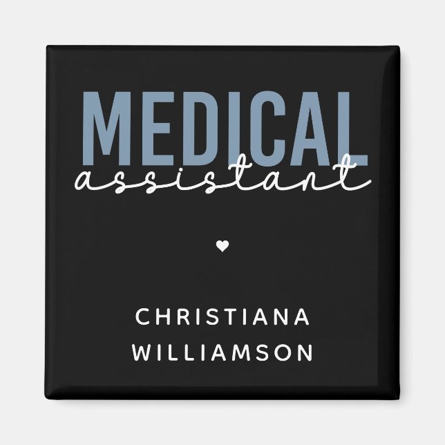 MA | Klinischer Assistent Magnet (Vorne)