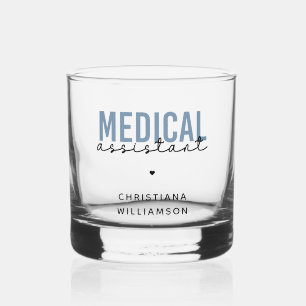 MA Klinischer Assistent Whiskyglas