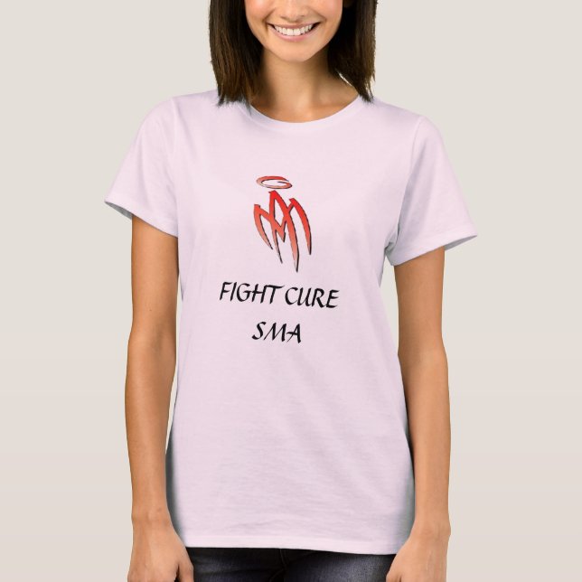 MA - Logo, KAMPF-HEILUNG SMA T-Shirt (Vorderseite)
