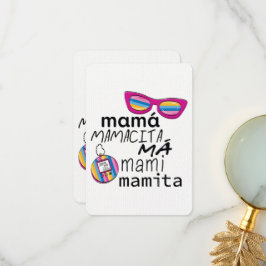 má mami mamita aus den 90 dankeskarte