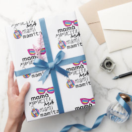 má mami mamita aus den 90 geschenkpapier