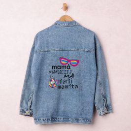 má mami mamita aus den 90 jeansjacke