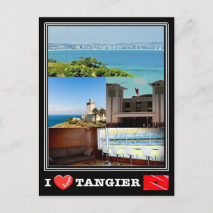 MA Marocco - Tanger - Postkarte