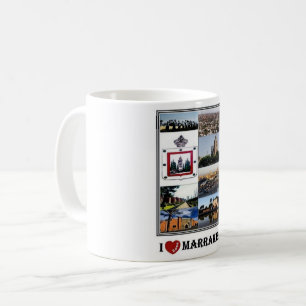 MA Marokko - Marrakesch - Tasse des Kaffees