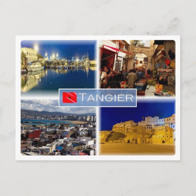 MA Marokko - Tanger - Postkarte (Vorderseite)