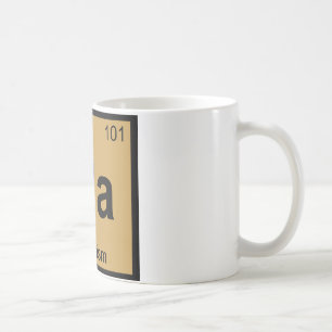 Ma - Marxismus Philosophie Chemie Symbol Tasse