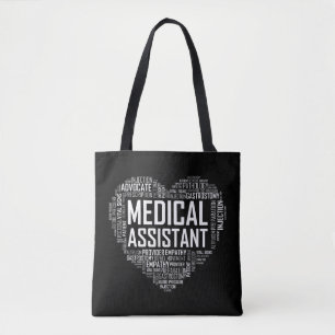 MA Medical Assistant Heart Liebe T Shirt Gift Clin