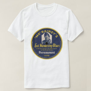 MA Raineys "verlor wandern Blues" PARAMOUNT T-Shirt