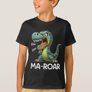 Ma-roar Dinosaurier Funny Mama Zitat Männer Frauen T-Shirt