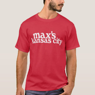 Ma s Kansas City Retro American Punk 70er Punk CBG T-Shirt