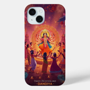 Maa Durga - Das Herz der Dussehra-Feiern Case-Mate iPhone Hülle