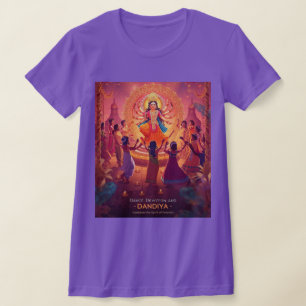 Maa Durga - Das Herz der Dussehra-Feiern T-Shirt