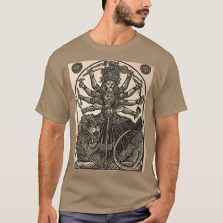 Maa Durga Godess Shakti T-Shirt