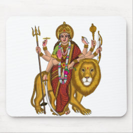 Maa Durga Mouse Pad Mousepad