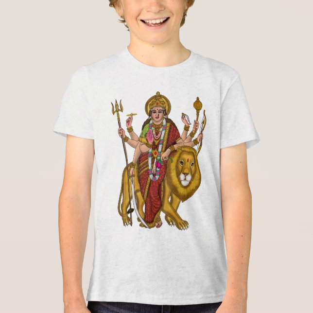 Maa Durga T - Shirt (Vorderseite)