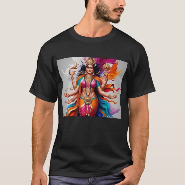 Maa Shakti T-Shirt (Vorderseite)