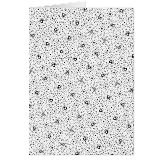 Maacah001 abstraktes Doodle (Vorne)