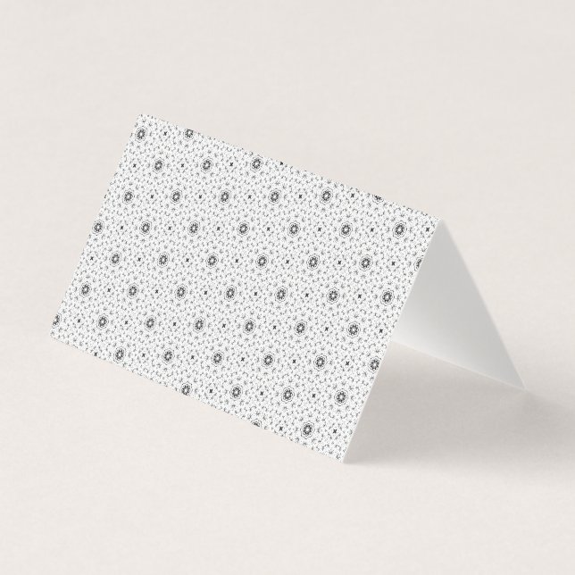 Maacah001 abstraktes Doodle (Vorderseite)