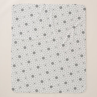 Maacah001 abstraktes Doodle Sherpadecke