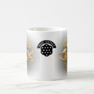 MAAG und Vietnam Service Dragon Tasse