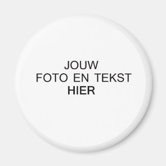 Maak het zelf magnet