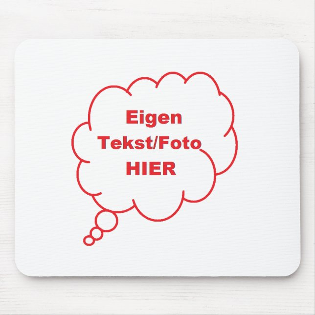 Maak je eigen mousepad (Vorne)