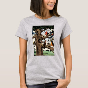 Maakies Bird Party Premium T - Shirt