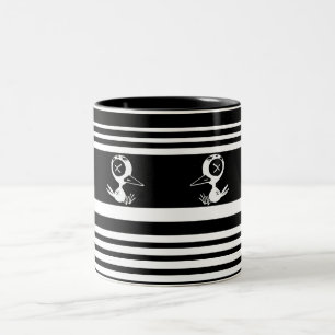Maakies Stripped Coffee Tasse