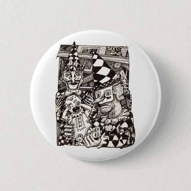 Maaking of the man von Brian Benson Button (Vorderseite)