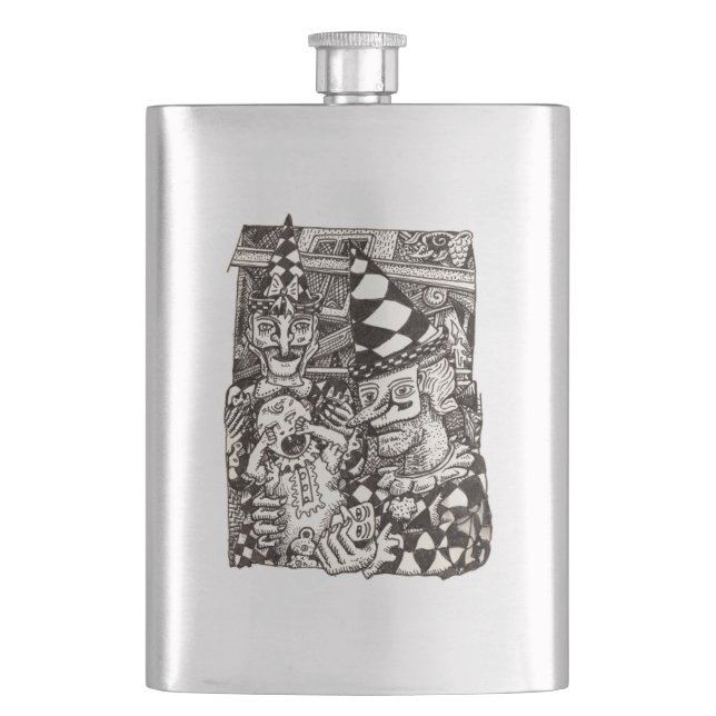 Maaking of the man von Brian Benson Flachmann (Vorderseite)