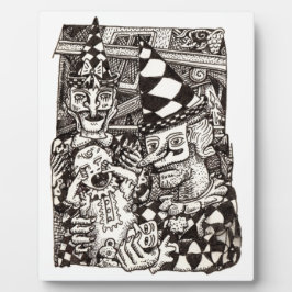 Maaking of the man von Brian Benson Fotoplatte