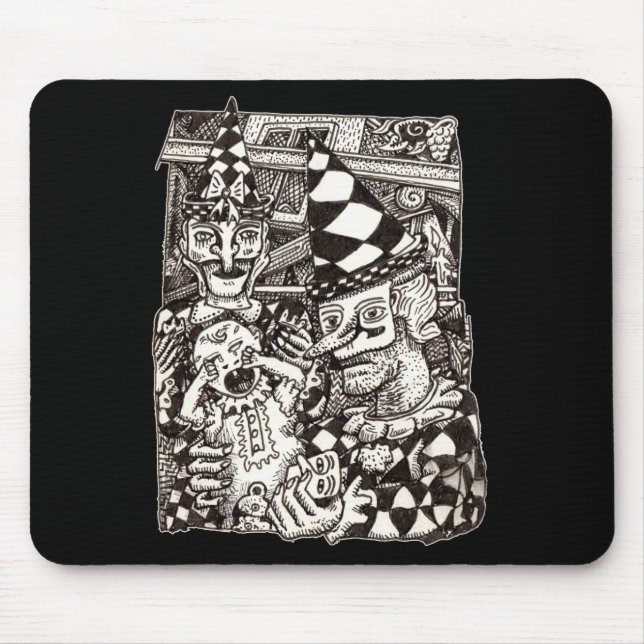 Maaking of the man von Brian Benson Mousepad (Vorne)